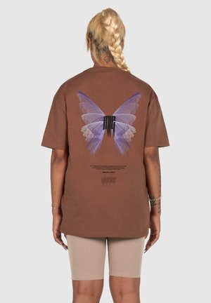 HEAVY - T-shirt print - bark