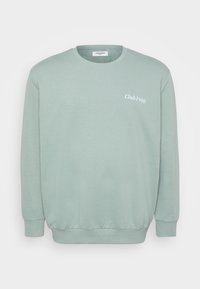 JJEBRADLEY GRAPHIC CREW  - Sweatshirt - iceberg green