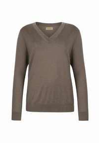 Unausgewählt, braun  tortora melange