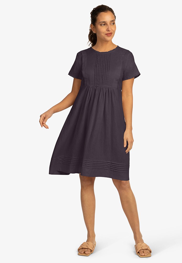 mint&mia Jurk donkerpaars mint&mia Jurk donkerpaars