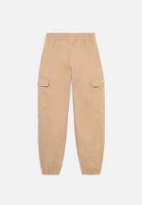 Nike Sportswear SPORTSWEAR - Hlačami s stranskimi žepi - hemp/white
