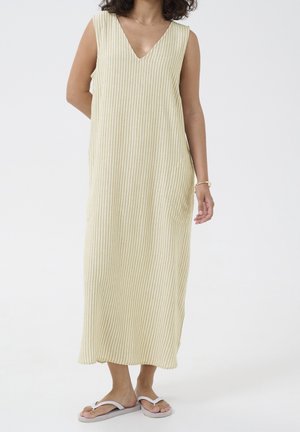 Hverdagskjole - mottled brown