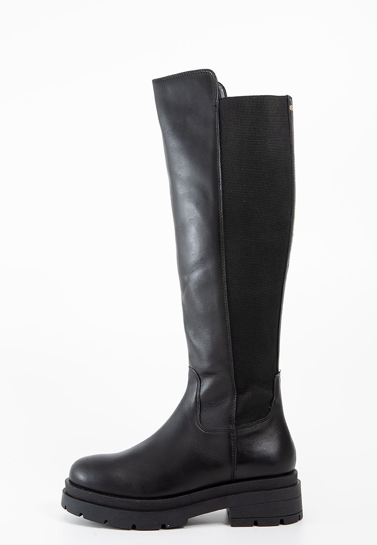 Dune London Plateaulaarzen zwart Dune London Plateaulaarzen zwart