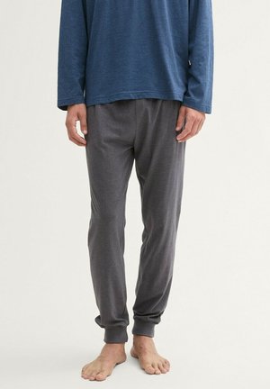 IN OPTIK - Pyjama bottoms - grey dark melange