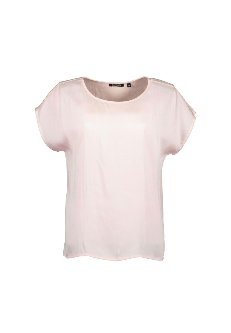 BLUE SEVEN T-shirt basic roze