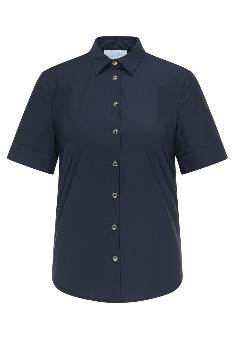 usha Overhemdblouse donkerblauw
