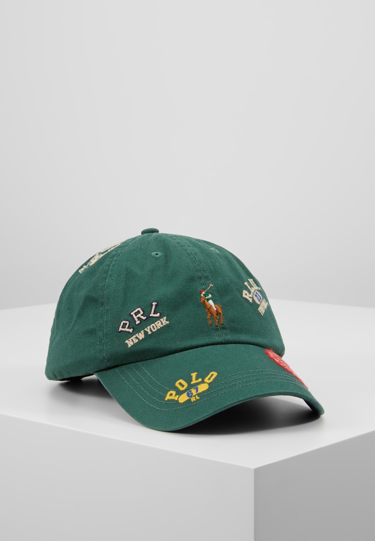 Casquette ralph lauren vert Clearance