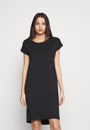 VIDREAMERS KNEE NOOS - Vestito di maglina - black