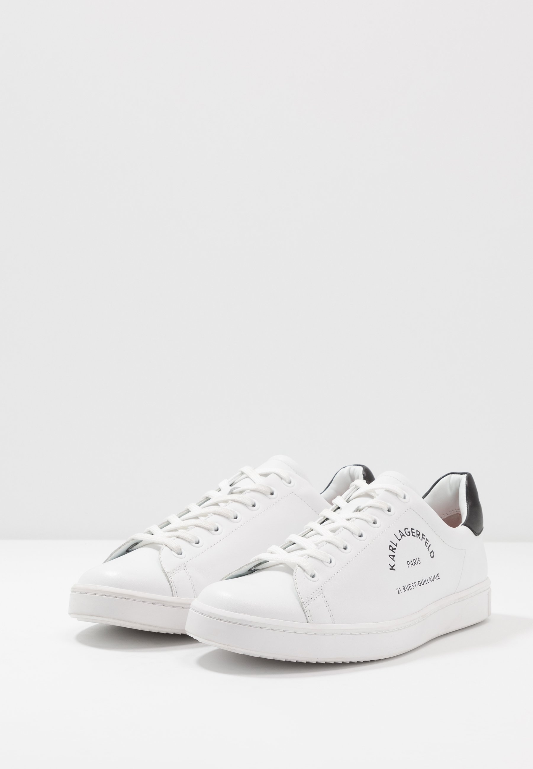 KARL LAGERFELD KOURT MAISON LACE Joggesko white Zalando.no KARL LAGERFELD KOURT MAISON LACE Joggesko white Zalando.no