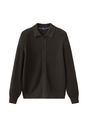 Mango, ADULT - Chaqueta de punto - dark brown