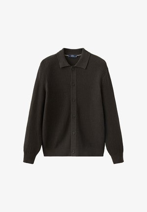 Mango, ADULT - Gilet - dark brown