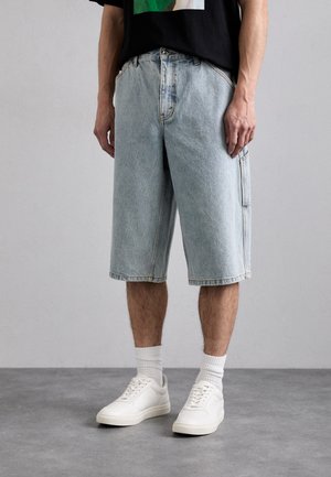 Noon Goons JAILHOUSE CARPENTER  - Denim shorts - washed blue