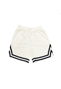 Karl Kani - SMALL SIGNATURE ESSENTIAL  - Shorts - off white Miniatuurafbeelding 1