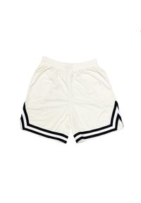 Karl Kani - SMALL SIGNATURE ESSENTIAL  - Shorts - off white Miniatyrbild 1