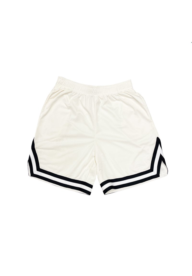 Karl Kani - SMALL SIGNATURE ESSENTIAL  - Shorts - off white, Ingrandire