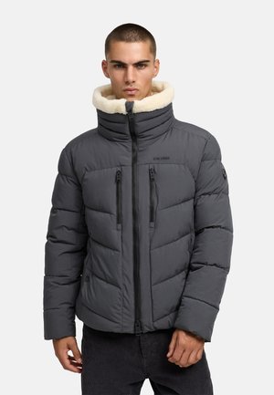 STEPP ANSELLO - Téli dzseki - dark grey