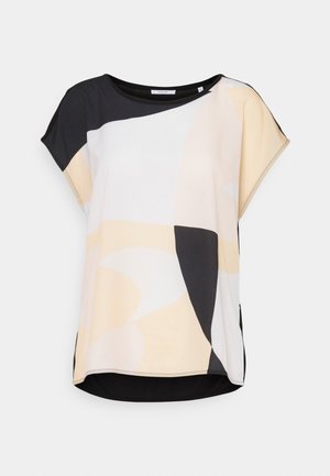 SAFEDA SHAPES - Top - black