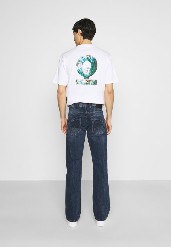 RODEN - Straight leg jeans - callista wash3