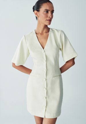 WILLA WENDY MINI - Vapaa-ajan mekko - off white