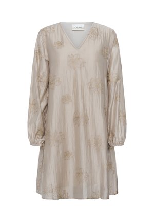 Cream BINE - Robe de jour - cobblestone