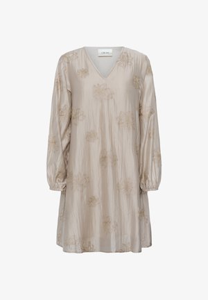 Cream BINE - Vapaa-ajan mekko - cobblestone