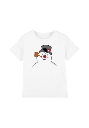 Warner Brothers, FROSTY THE SNOWMAN/FROSTY FACE UNISEX - T-Shirt print - white
