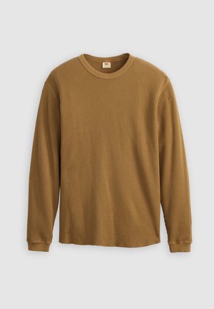 Levi's®, THERMAL TEE - Μπλούζα με μακριά μανίκια - garment dye foxtrot