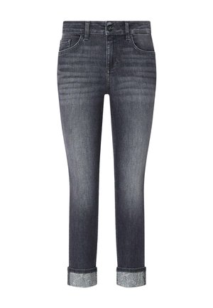 LIU JO, LIU JO SKINNY JEANS WITH EMBELLISHMENTS - Jean slim - grey