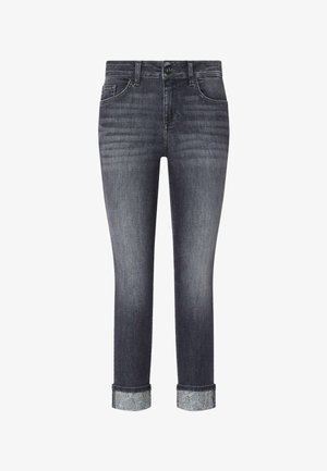 LIU JO, LIU JO SKINNY JEANS WITH EMBELLISHMENTS - Slim fit jeans - grey