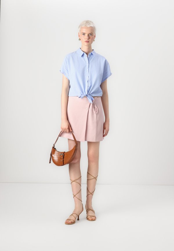 ONLCARO WRAP SKIRT - Wrap skirt - violet ice4