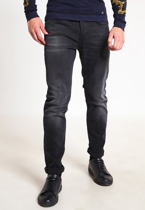 Jeans straight leg - black