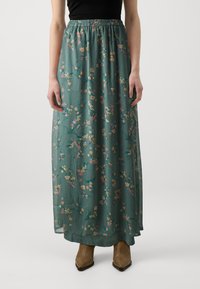 Vero Moda VMSMILLA SKIRT - Fustă maxi - laurel wreath