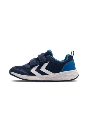 TURBO RUN 1.0 - Sneakers - black iris vallarta blue