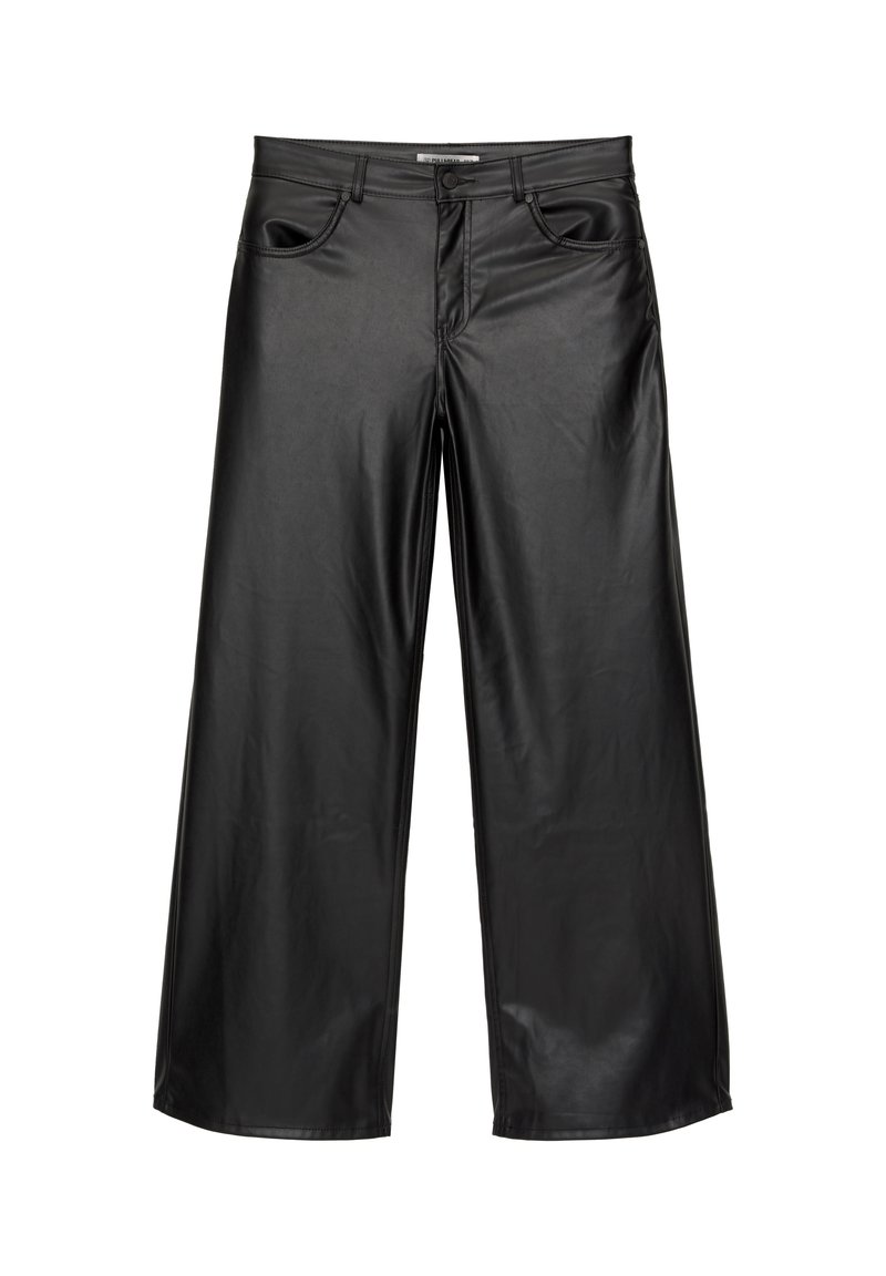 PULL&BEAR Broek zwart