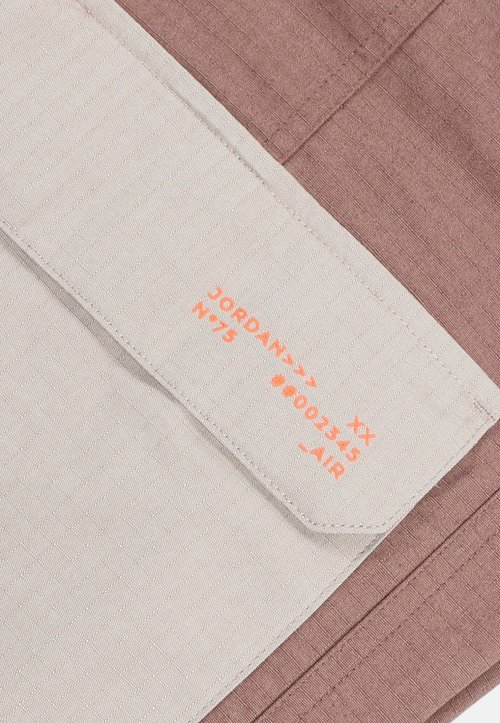 Nike W JORDAN X PARIS ST GERMAIN PANT 22 - Cargo trousers - plum eclipse/pumice/bright crimson — photo 4