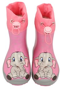 Beck Regenlaarzen - rosa