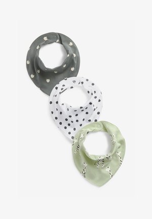 3 PACK - Slabbetje - green