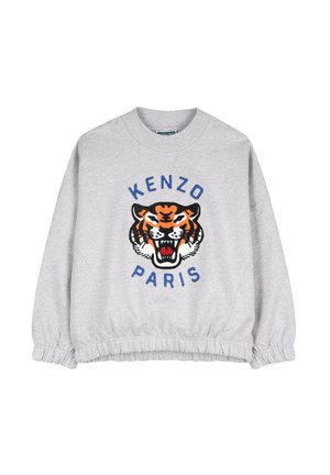 Sweatshirt - gris chine clair