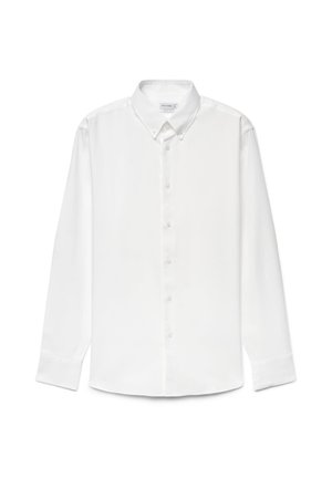 Calliope, CAMICIA TINTA UNITA - Chemise - bianco ottico
