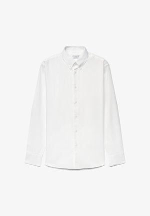 Calliope, CAMICIA TINTA UNITA - Chemise - bianco ottico