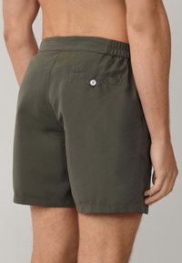 Hackett London TAILORED SOLID - Kupaće hlače - thyme green