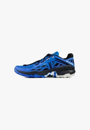 Mammut SERTIG - Hikingschuh - glacier blue black