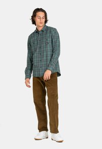 Reell SOLID - Stoffhose -  brown cord