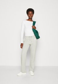 GAP HERITAGE - Calças de fato de treino - heather grey