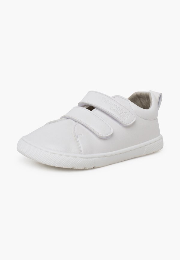 BAREFOOT DOBLE TIRA ADHERENTE – Lauflernschuh – blanco