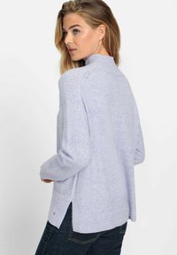 Olsen LANGEN ÄRMELN - Strickpullover - lila