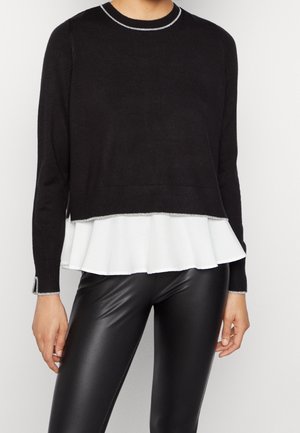 Pullover - black