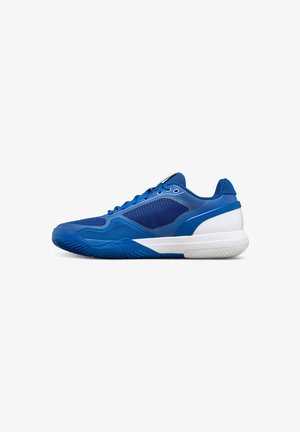 Wilson, RUSH PRO 5 CLAY - Chaussures de tennis pour terre-battueerre battue - deja vu blue white black