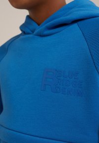 WE Fashion BLUE RIDGE - Pulover s kapuco - blue