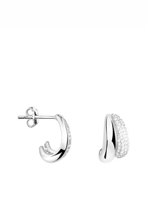 ZIRCONIA - Boucles d'oreilles - silver coloured